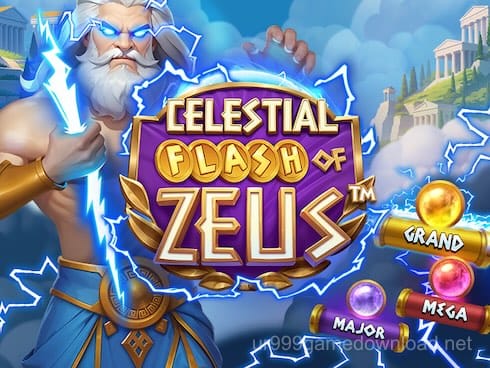Celestial Flash Of Zeus